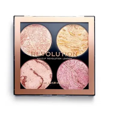 Makeup Revolution Fresh Perspective Cheek Kit Palette 8,8 g