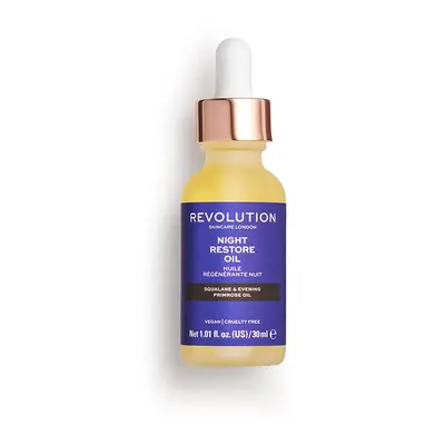 Revolution Skincare Squalane Night Restore Oil 30 ml