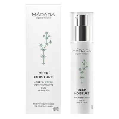 MÁDARA Deep Moisture Nourish Cream 50 ml