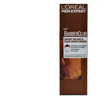 L'Oréal Paris Men Expert Barber Club Short Beard & Face Moisturiser 50 ml