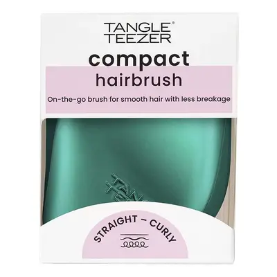 Tangle Teezer® Compact Styler Hairbrush Green Jungle