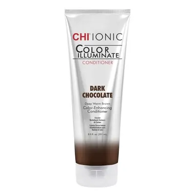 Farouk System CHI Ionic Color Illuminate Conditioner 251 ml szín Dark Chocolate