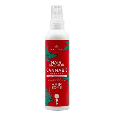 Kallos Hair Pro-Tox Cannabis Hair Bomb 200 ml