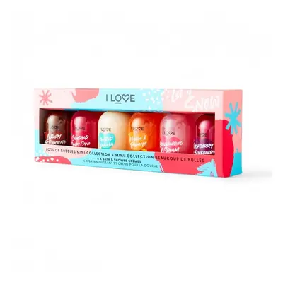 I Love Lots Of Bubbles Mini Collection 6 x 100 ml