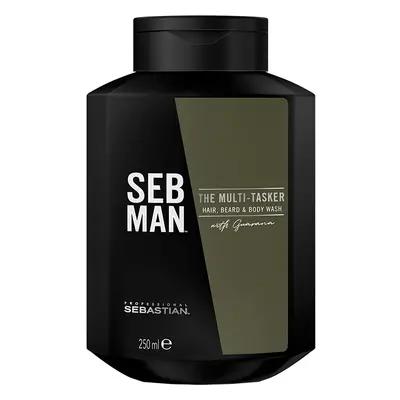 Sebastian Professional Seb Man The Multi-Tasker Hair, Beard & Body Wash 250 ml