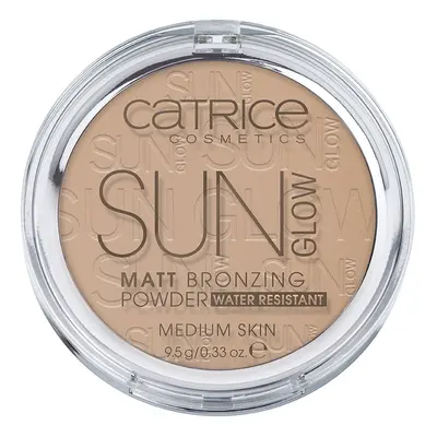 Catrice Sun Glow Matt Bronzing Powder 035 9,5 g púder 035 Universal Bronze