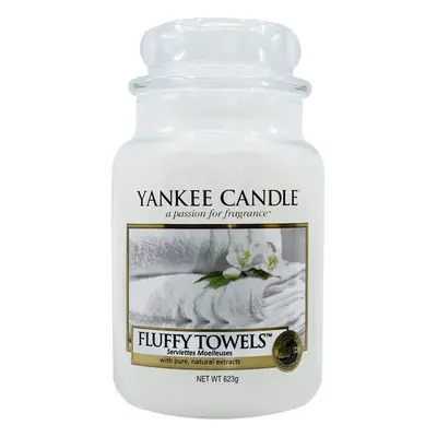 Yankee Candle Classic Large Jar Candle Fluffy Towels 623 g