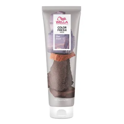 Wella Professional Color Fresh Mask 150 ml színező maszk Lilac Frost