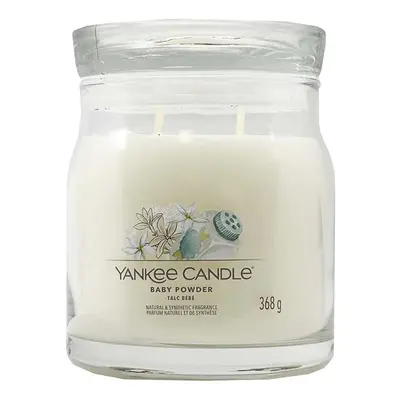 Yankee Candle Signature Medium Jar Baby Powder 368 g