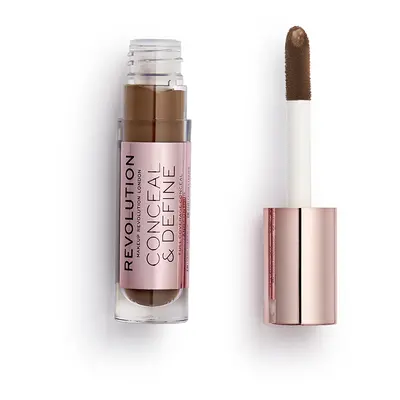 Makeup Revolution Conceal & Define Concealer 4 ml korrektor C18