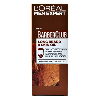 L'Oréal Paris Men Expert Barber Club Long Beard & Skin Oil 30 ml