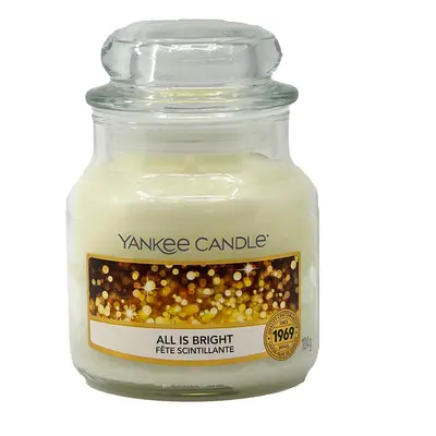 Yankee Candle All is Bright Small Jar 104 g