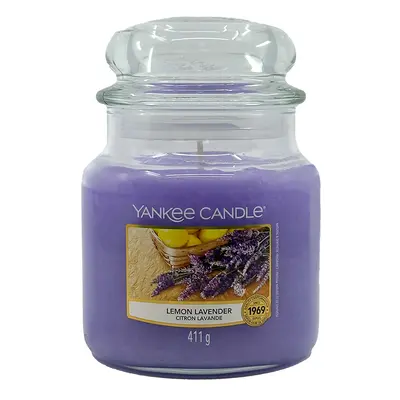 Yankee Candle Lemon Lavender Medium Jar 411 g