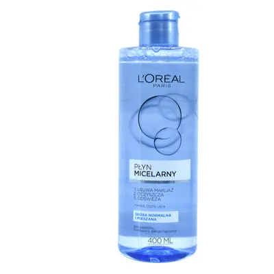 L'Oréal Paris Micellar Water Normal to Combination Sensitive Skin 400 ml