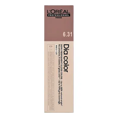 L'Oréal Professionnel Dia Color 60 ml ammónia mentes festék 6.31