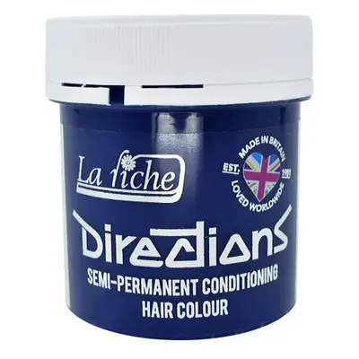 Directions Semi-Permanent Conditioning Hair Colour 100 ml félig tartós hajfesték Lagoon Blue