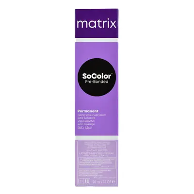 Matrix SoColor Pre-Bonded Permanent Extra Coverage Hair Color 90 ml tartós hajfesték 506NW Extra