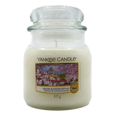 Yankee Candle Sakura Blossom Festival Medium Jar 411 g