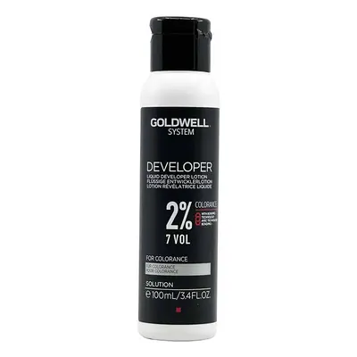 Goldwell System Developer Liquid Lotion Colorance 100 ml krém oxidálószer 2% 7 VOL