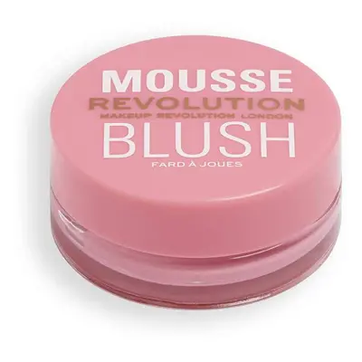 Makeup Revolution Mousse Blush 6 g pirosítók Squeeze Me Soft Pink