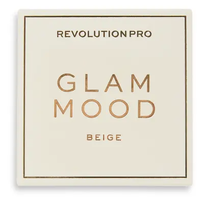 Revolution Pro Glam Mood Pressed Powder 7,5 g púder Beige