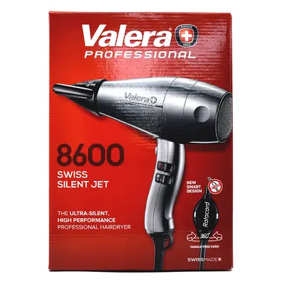 Valera Swiss Silent Jet 8600 Professional Hairdryer 2400 W