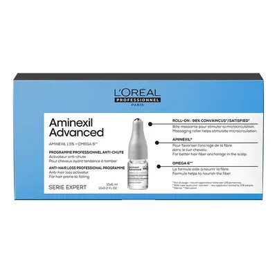 L'Oréal Professionnel Serie Expert Aminexil Advanced Anti-Hair Loss Activator Programme 10x6 ml