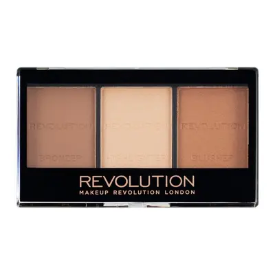 Makeup Revolution Ultra Sculpt & Contour Kit 3,6 g paletta C04 Ultra light/Medium