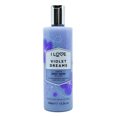 I Love Violet Dreams Shower Gel 360 ml