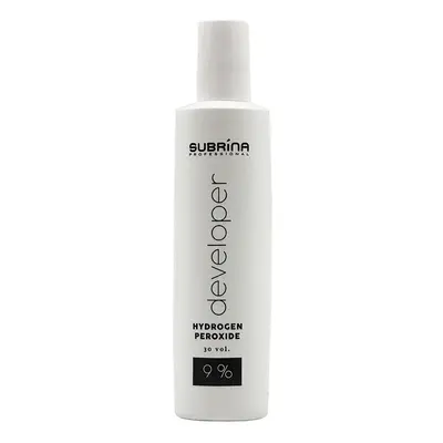 Subrína Professional Developer Hydrogen Peroxide 120 ml krém oxidálószer 30 Vol. 9 %