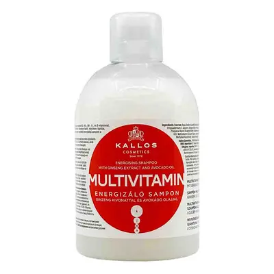 Kallos KJMN Multivitamin Energising Shampoo 1000 ml