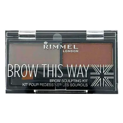 Rimmel Brow This Way 1,3 g - 003 Dark Brown