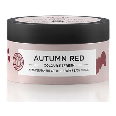 Maria Nila Colour Refresh 100 ml színező maszk 6.60 Autumn Red