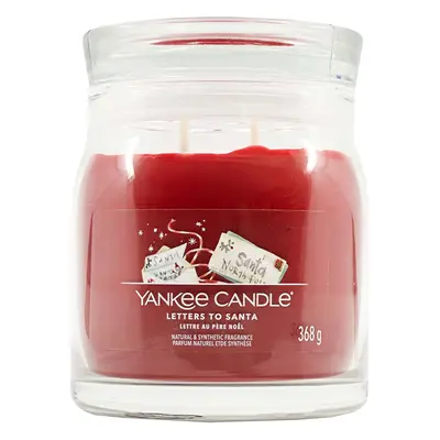 Yankee Candle Signature Medium Jar Letters To Santa 368 g