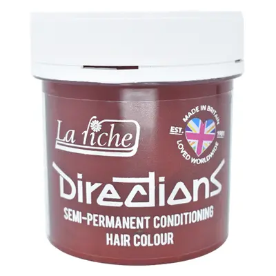 Directions Semi-Permanent Conditioning Hair Colour 100 ml félig tartós hajfesték Tangerine