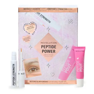 Revolution Peptide Power Lash and Lip Duo Gift Set