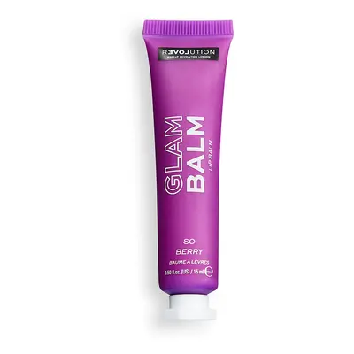 Relove by Revolution Glam Balm Lip Balm 15 ml Balzsam So Berry