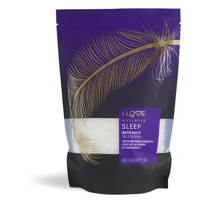 I Love Wellness Sleep Bath Salts 500 g