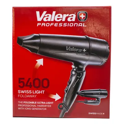 Valera Swiss Light 5400 Fold-Away Professional Hairdryer 2000 W