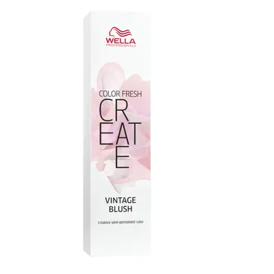 Wella Professionals Color Fresh Create 60 ml félig tartós hajfesték Vintage Blush