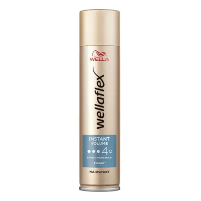 Wella Wellaflex Instant Volume Boost Extra Strong Hold Hairspray 250 ml