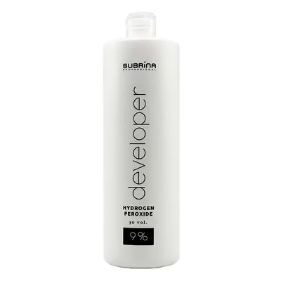 Subrína Professional Hydrogen Peroxide Developer 1000 ml krém oxidálószer 30 Vol. 9 %