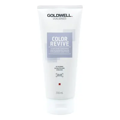 Goldwell Dualsenses Color Revive Color Giving Conditioner 200 ml árnyék Icy Blonde