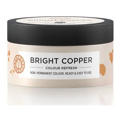 Maria Nila Colour Refresh 100 ml színező maszk 7.40 Bright Copper