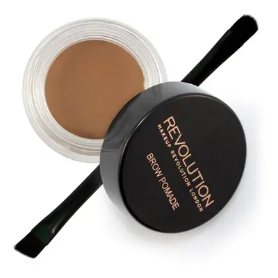 Makeup Revolution Brow Pomade 2,5 g szemöldök színe Soft Brown