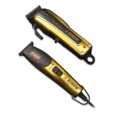 KIEPE Professional Golden Combo Tero Estremo Pro & Rivale Cordless