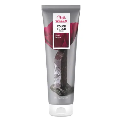 Wella Professional Color Fresh Mask 150 ml színező maszk Rose Blaze