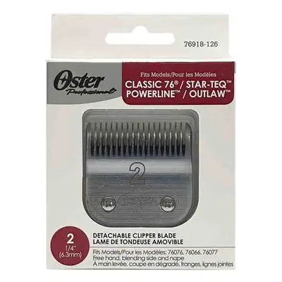 Oster Professional Blade 2 - 6,3 mm