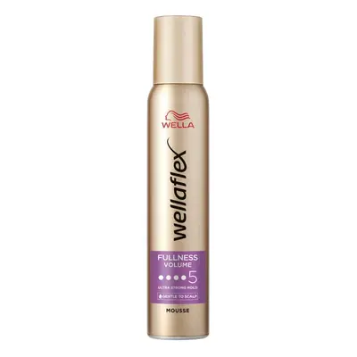 Wella Wellaflex Fullness For Thin Hair Ultra Strong Hold Mousse 200 ml