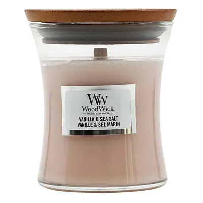 WoodWick Mini Hourglass Candle Vanilla & Sea Salt 85 g